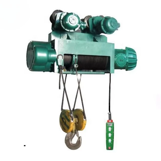 5000kg Explosion Proof Wire Rope Hoist for Crane Workshop