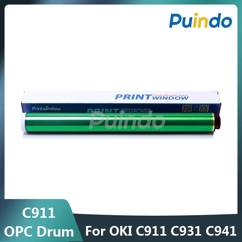 

1Pcs 6000Pages Long Life Tambour OPC Drum For OKI C911 C931 C941 C941DN ES9431 ES9411 9542 9541 Original Quality Cylinder