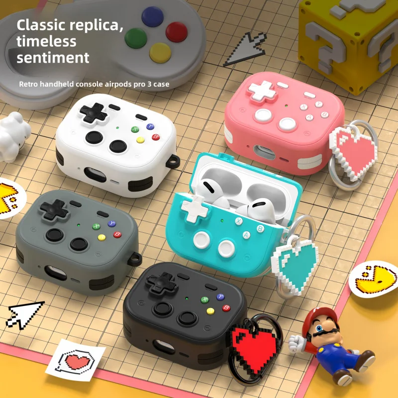 

ApplicableairpodsHeadphone Case Applepro2Bluetooth Headset Shell airpodspro3Protective Sleeve