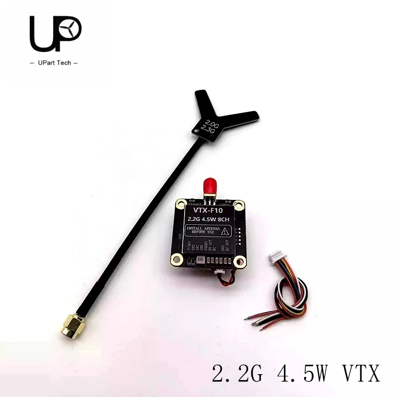 

2G/2,2G 1,6 Вт 4,5 Вт передатчик аналогового изображения VRX аналоговая передача изображения приемник очков VTX-F10