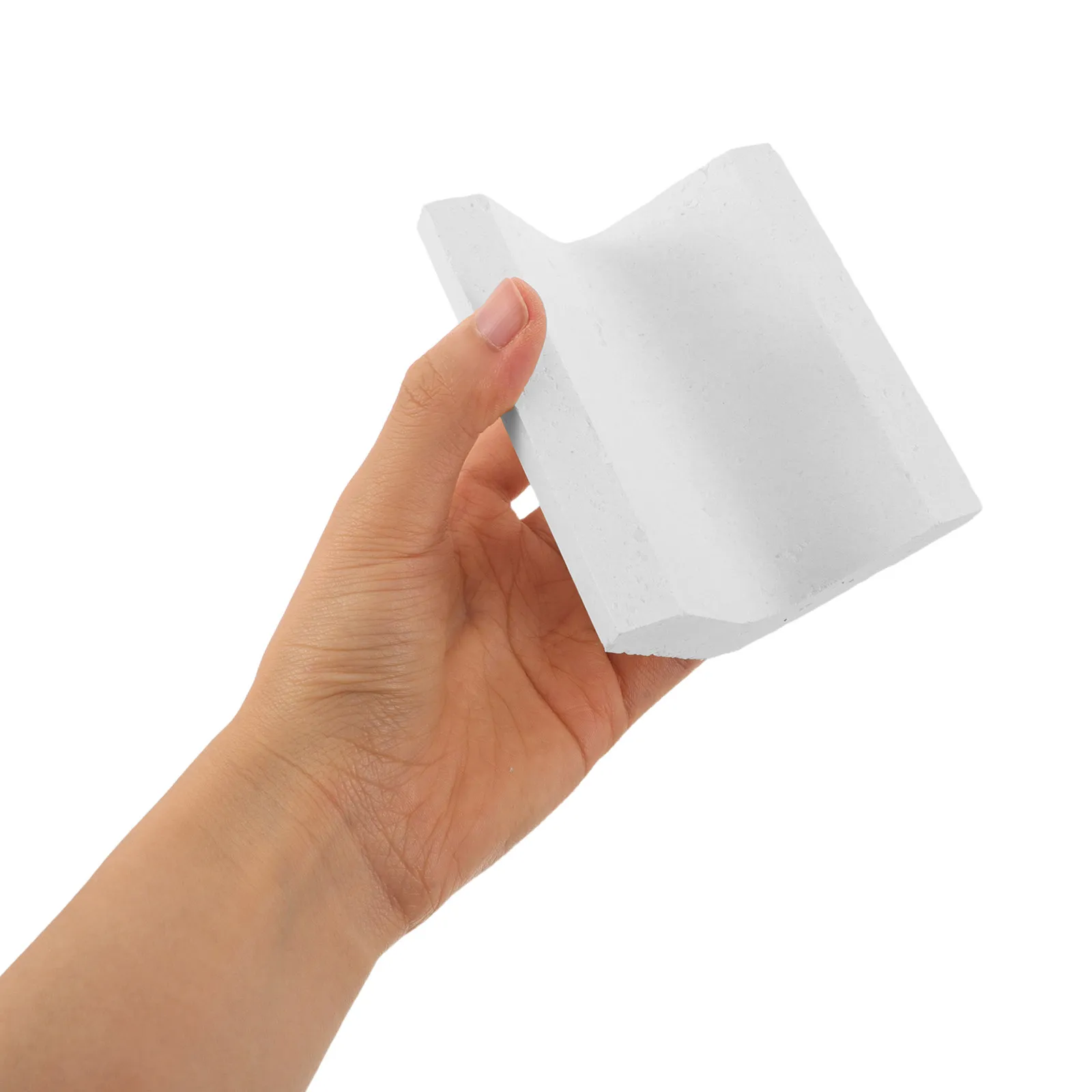 L-Shaped Kiln Pillar Set Heavy Duty White 2.5 Inch Stable Support Pottery Kiln Shelves Frame Hardware Kit Pillar Supports