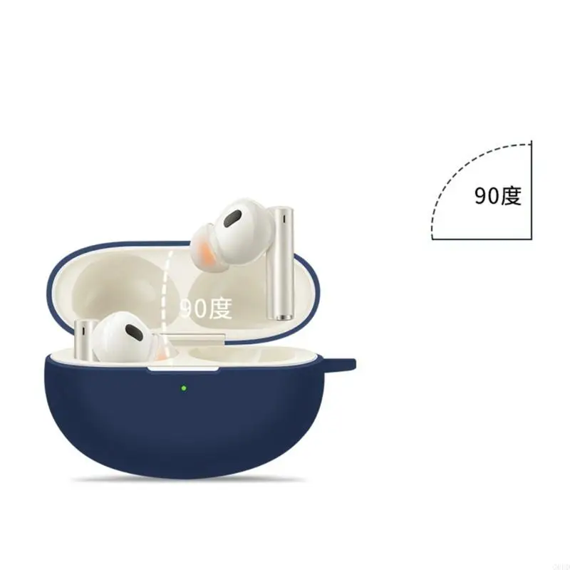 G6DD cho Buds Air 5 Shockproof-Shell có thể giặt được Silicone Sleeve Cover