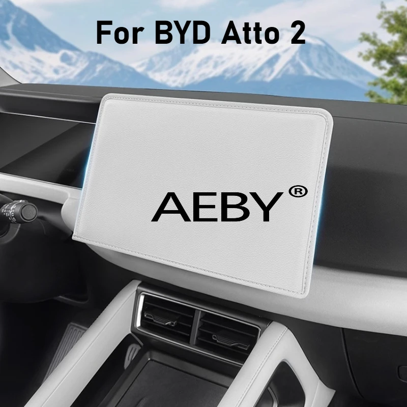 

AEBY For BYD Atto 2 Smart Driving Edition 2024-2025 Anti-Glare & Anti-Scratch Protector,Full Coverage HD Clear,Easy Install