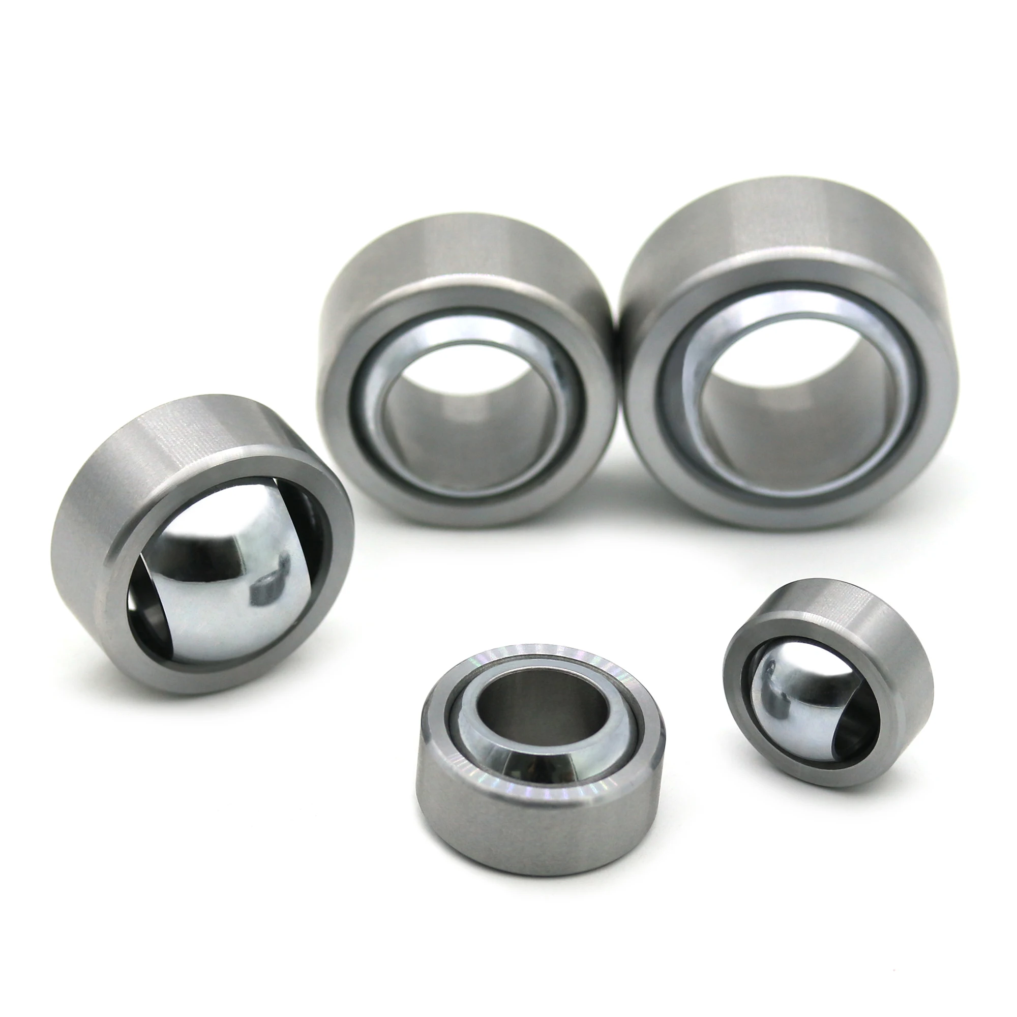 10PCS Inch COMT series COM6T COM8T COM10T COM12T COM14T COM16T Maintenance Free Spherical Plain Bearing With PTFE Liner