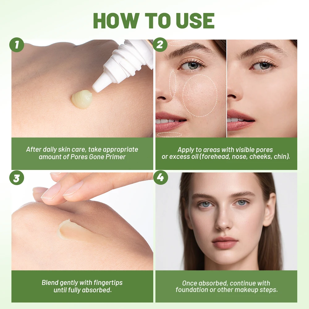 Apprêt pour le visage et le corps – Hydratant teinté, adapté au maquillage du visage et du corps, formule douce avec éclaircissement et hydratation, S