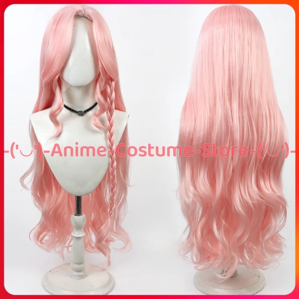 

Fluttershy Cosplay Wig Anime Game Character Halloween Carnival Party Costume Wigs Heat Resistant Synthetic Hair