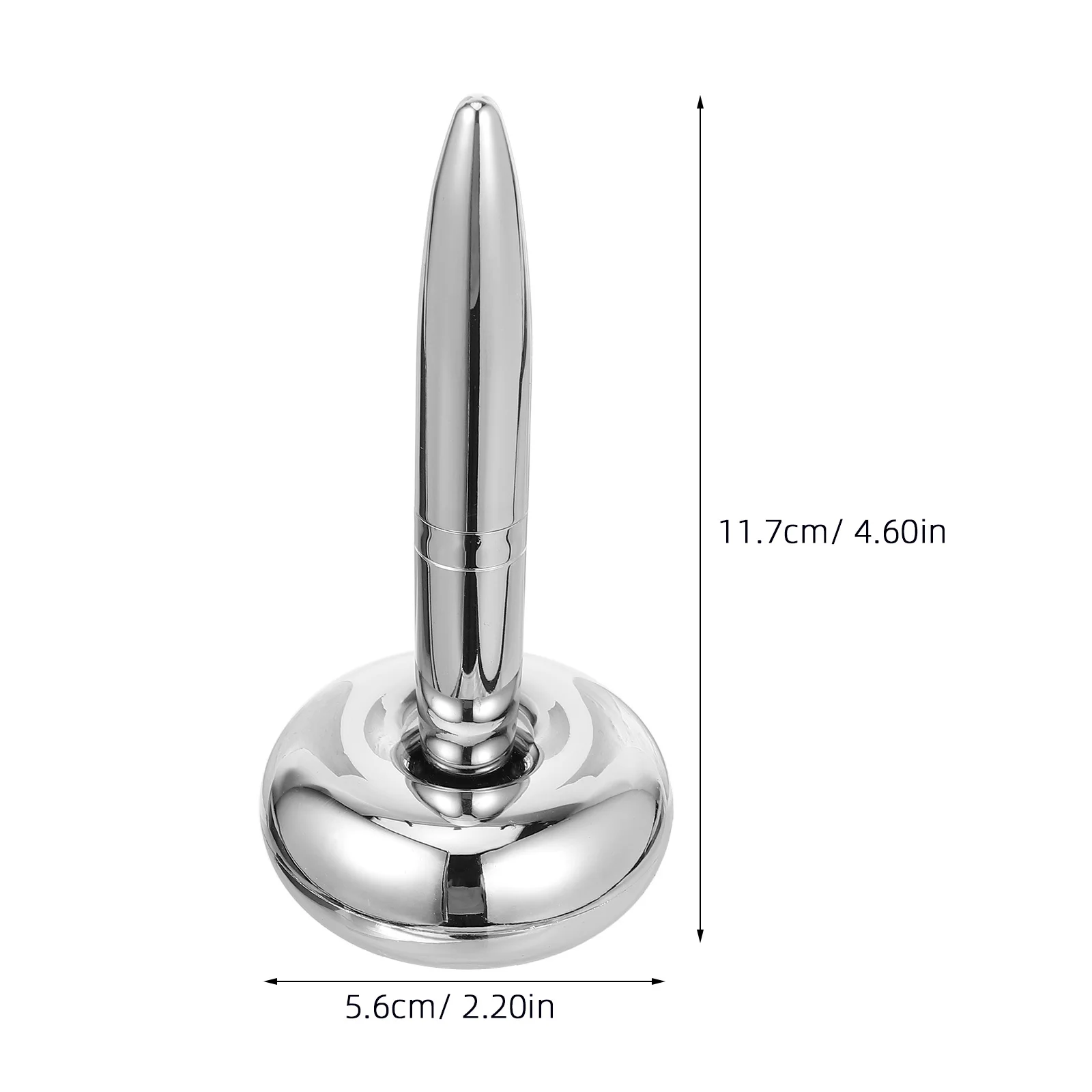 2Pcs Signature Floating Ballpoint Pens Magnetic Suspension Metal Pens for Business Office Writing Gifts Floating Pen