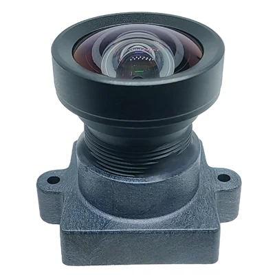 4K 3.24mm M12 Mount Wide Angle No Distortion Camera Lens 1/2.3