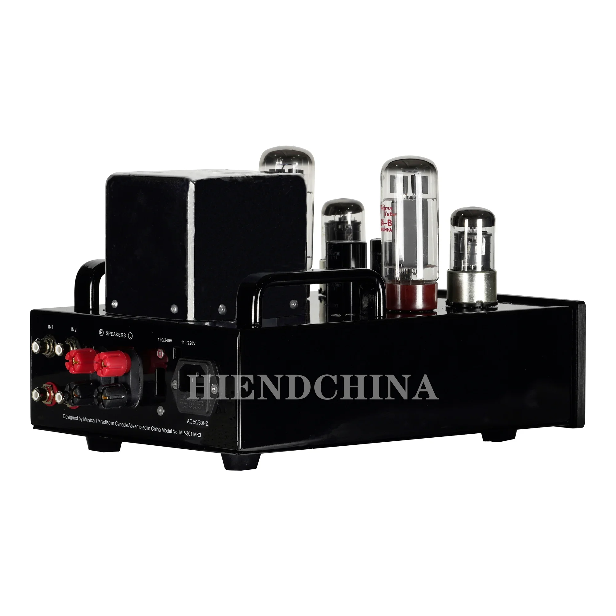 Musical Paradise MP-301 MK3 Deluxe Version 6L6 EL34 KT88 Single-Ended Class A Bile Tube Amplifier Wzmacniacz słuchawkowy