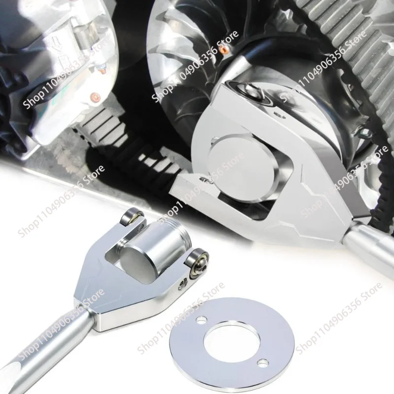 For Bombardier X3 Drive Belt Clutch Removal Tool Exquisite Bracket for Lone Ranger