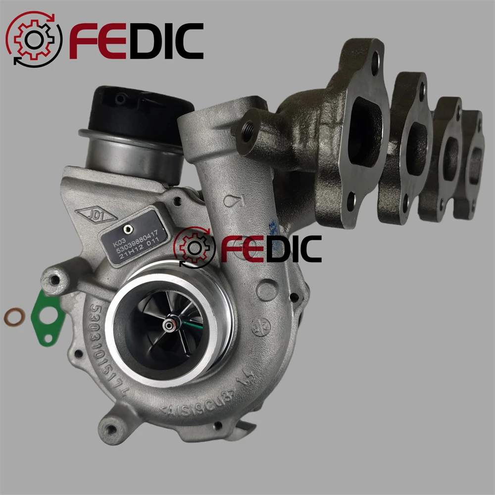 

BV43 53039880417 53039700417 Turbo charger for Renault Master Nissan Navara 2.3 dCi 120 Kw M9T MFS Turbocharger