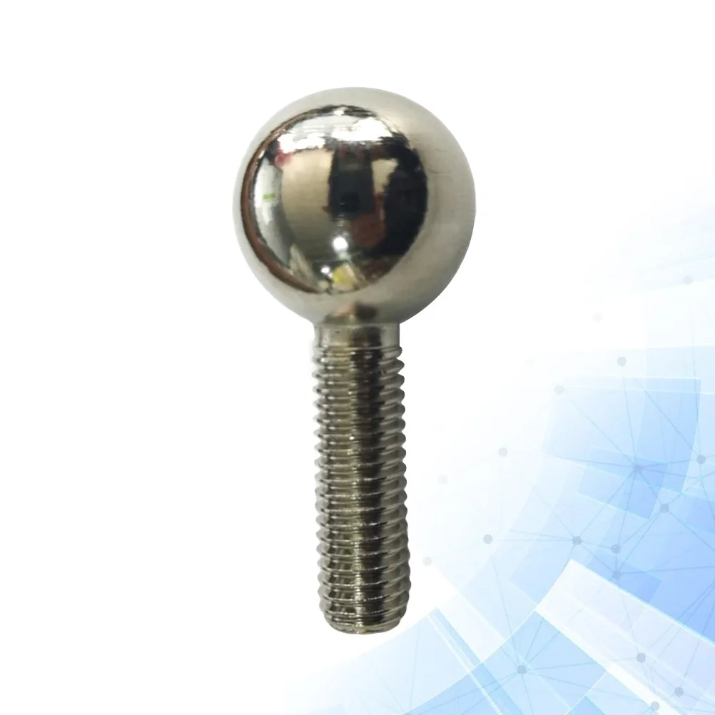 

Spherical Ball Screw M8x20mm Diameter 20Mm Length 45Mm for 3D Printer Cnc Accessories Carbon Steel Nickel Plated