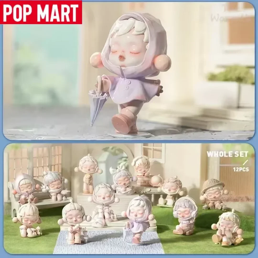 POP MART Skullpanda the Warmth Series Original Blind Box - Cute Action Figure Model Doll for Girls Festival Gift Toy