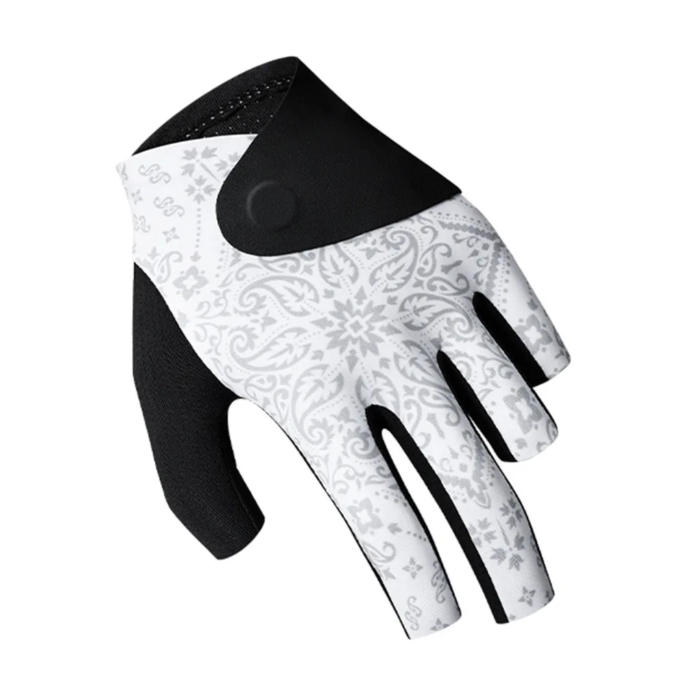 

Перчатка для бильярда на левую руку, нескользящая, эластичная, с открытыми пальцами, дышащая, для тренировок по бильярду, аксессуары для фитнеса