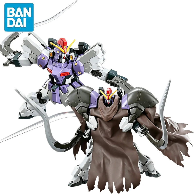 

BANDAI HG 1/144 GUNDAM Endless Waltz XXXG-01SR2 Gundam Sandrock Custom EW Anime Action Figures Assembly Model Toy