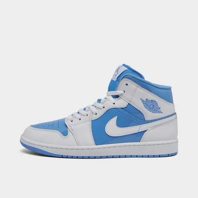 Jordan-zapatillas Air Jordan Retro 1 para hombre, zapatos informales medios