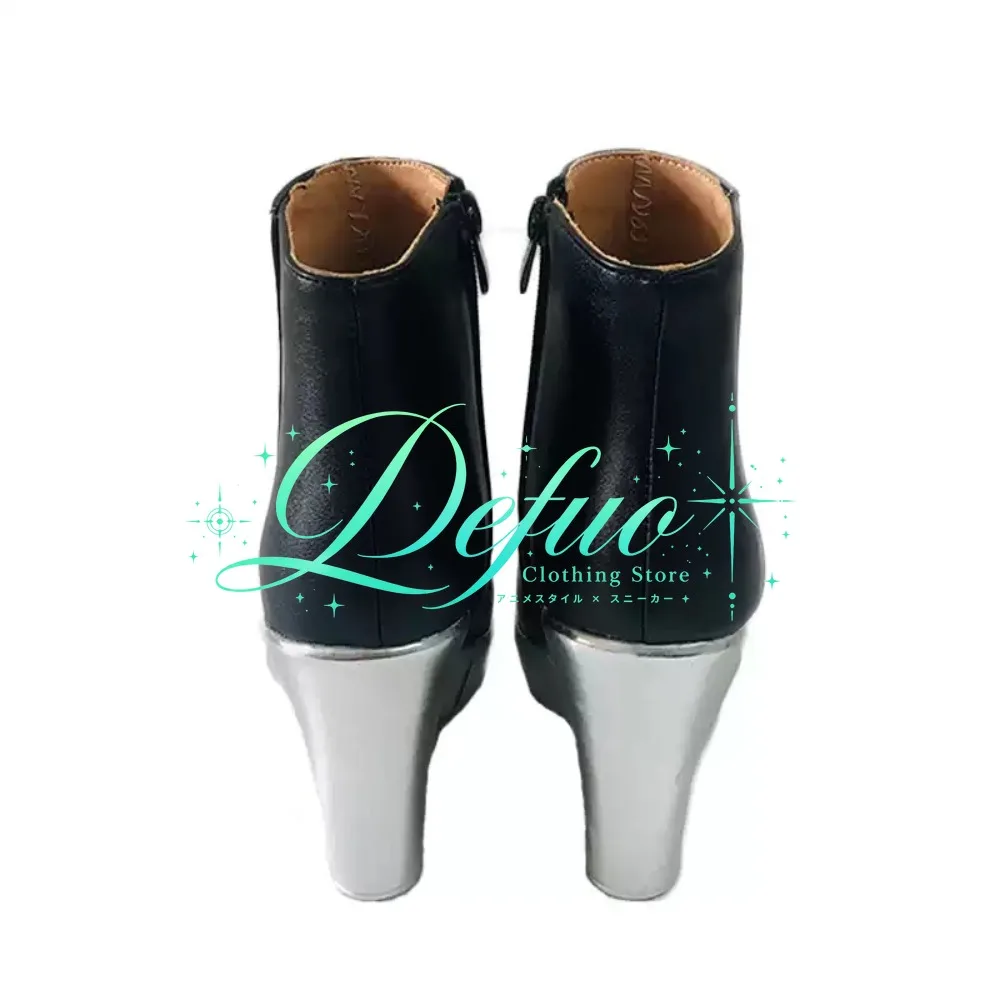 Anime Legend Seraphine Cosplay Shoes Custom Anime Party Role Playing Female High Heels Halloween Party Dance