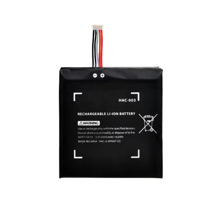 

HAC-003 Internal Battery for Nintendo Switch Game Console Rechargeable Battery 3.7V 4310mAh Li-ion Rechargeable Batteries