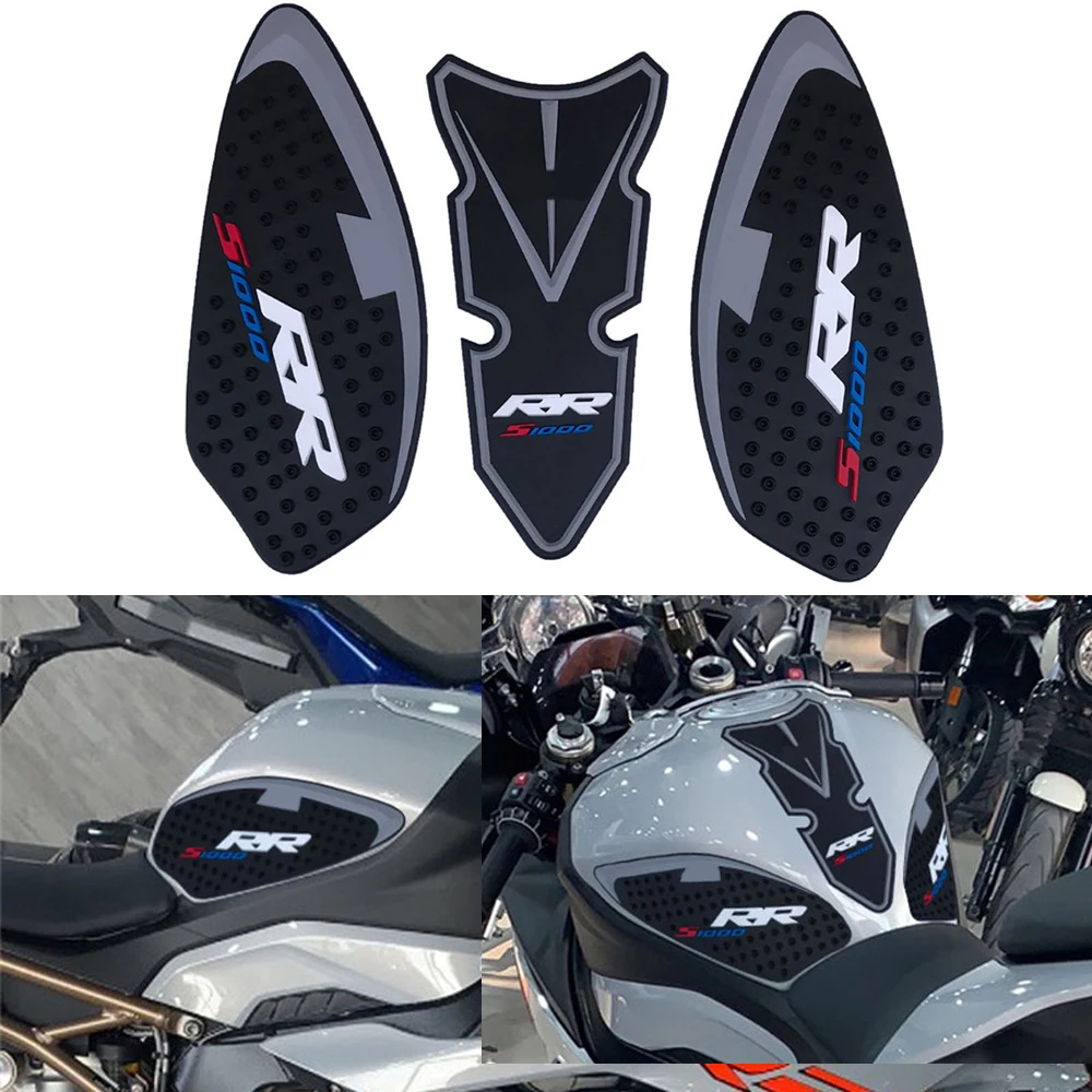 Motorcycle front fairing engine vehicle sticker 3D gel protection sticker For BMW S1000RR M1000RR 2019-2022 2019 2020 2021 2022