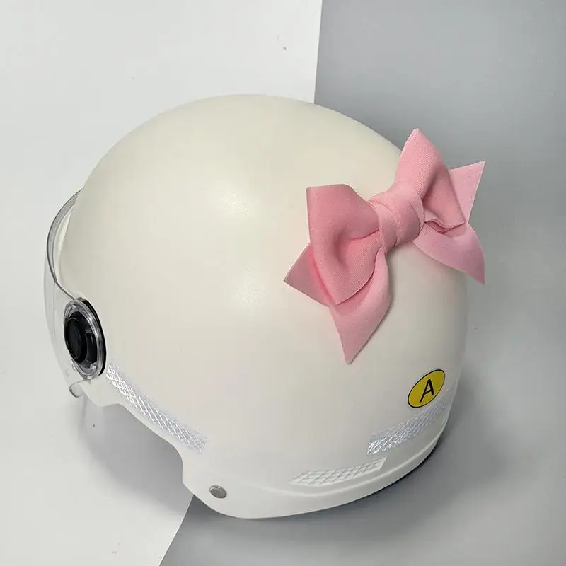 Bow Decoration For Skating Helmets Beautiful Motorcycle Helmet Accessory For Bike Motorbike Girls Ladies Festival Party