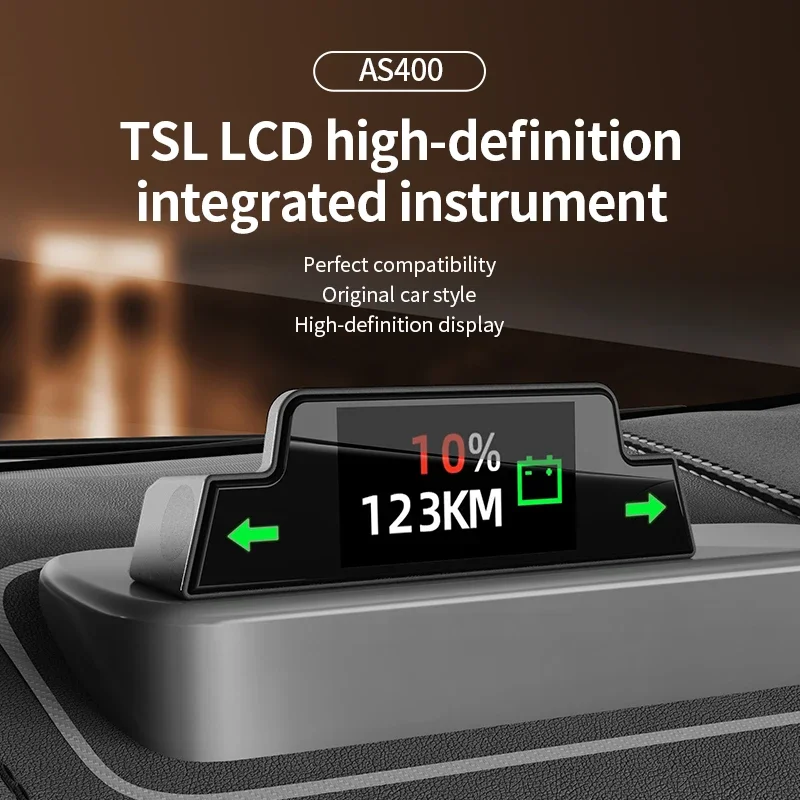 LCD hoch auflösendes integriertes Instrument für Tesla Modell 3/y Automotive Head-up Smart Display Zubehör Original Auto-Stil