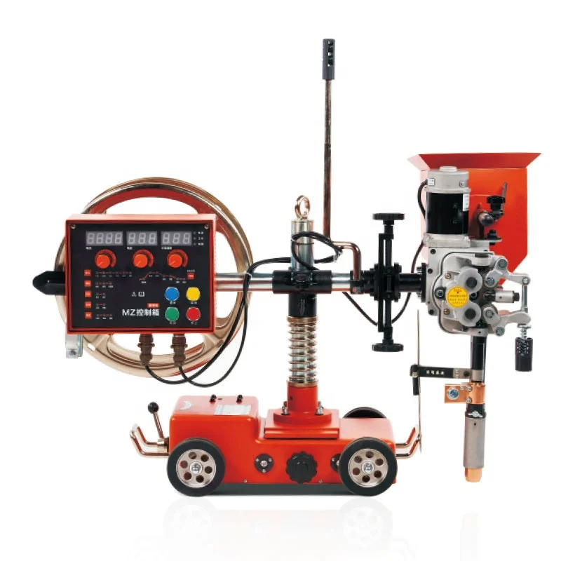 MZ 1000 الثقيلة الصناعية ثنائية المحطة العملاقة التلقائي المغمورة لحام القوس العملاقة آلة لحام القوس المغمورة
