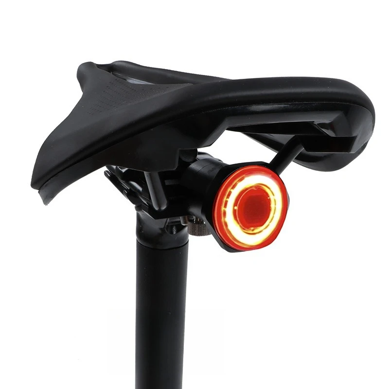 

Bicycle tail lights, brakes, charging, intelligent induction mountain bike lights, night riding highlight riding equipment