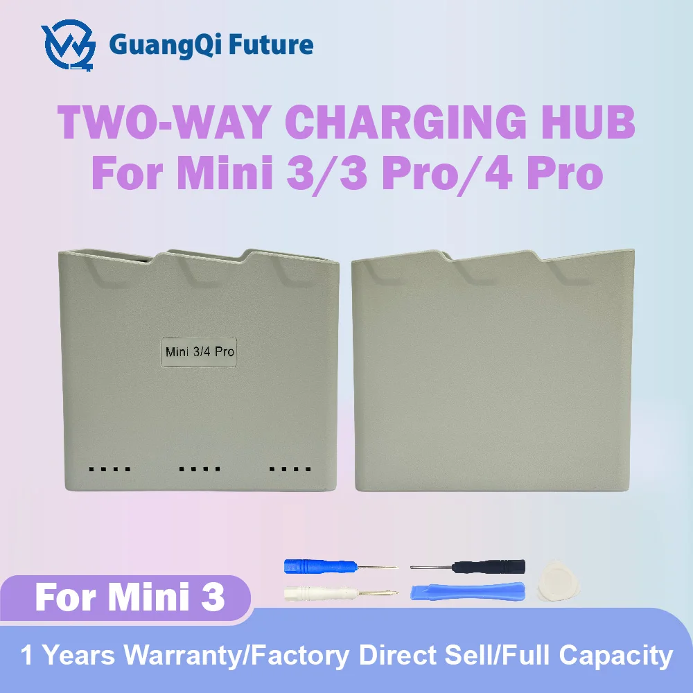 TWO-WAY CHARGING HUB For Mini 3 mini 3 Pro mini 4 Pro Compatible with DJ MINI Series Battery Intelligent Flight Battery Accessor