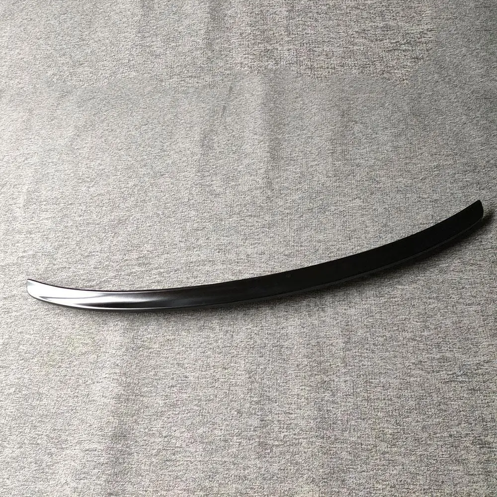 

Углеродное волокно для Porsche Cayenne Standard/Sport 2022, автомобильный спойлер багажника, аксессуары, FRP, черный задний спойлер на багажник, крыло