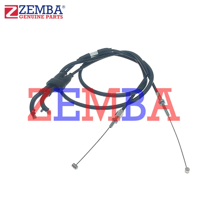 

MOTORCYCLE DOUBLE CABLE THROTTLE CABLE ACCESSORIES FOR YAMAHA FZ25 FAZER250 2018-2024 B97-F6302-00