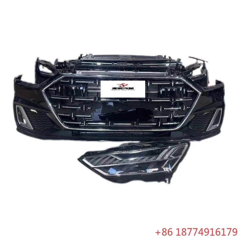 

High Quality Hot Selling 2016-2023 A7L Front Bumper Body Kit for Car Bumper