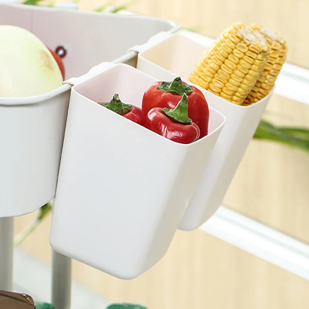 

2Pcs Pen Holder for Office School Stationery Storage Holder Desktop Organizer Wall Mounted Pencil Bucket Convenient Pen