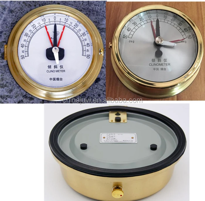 Marine Ship Vessel Boat Yacht Clinometer