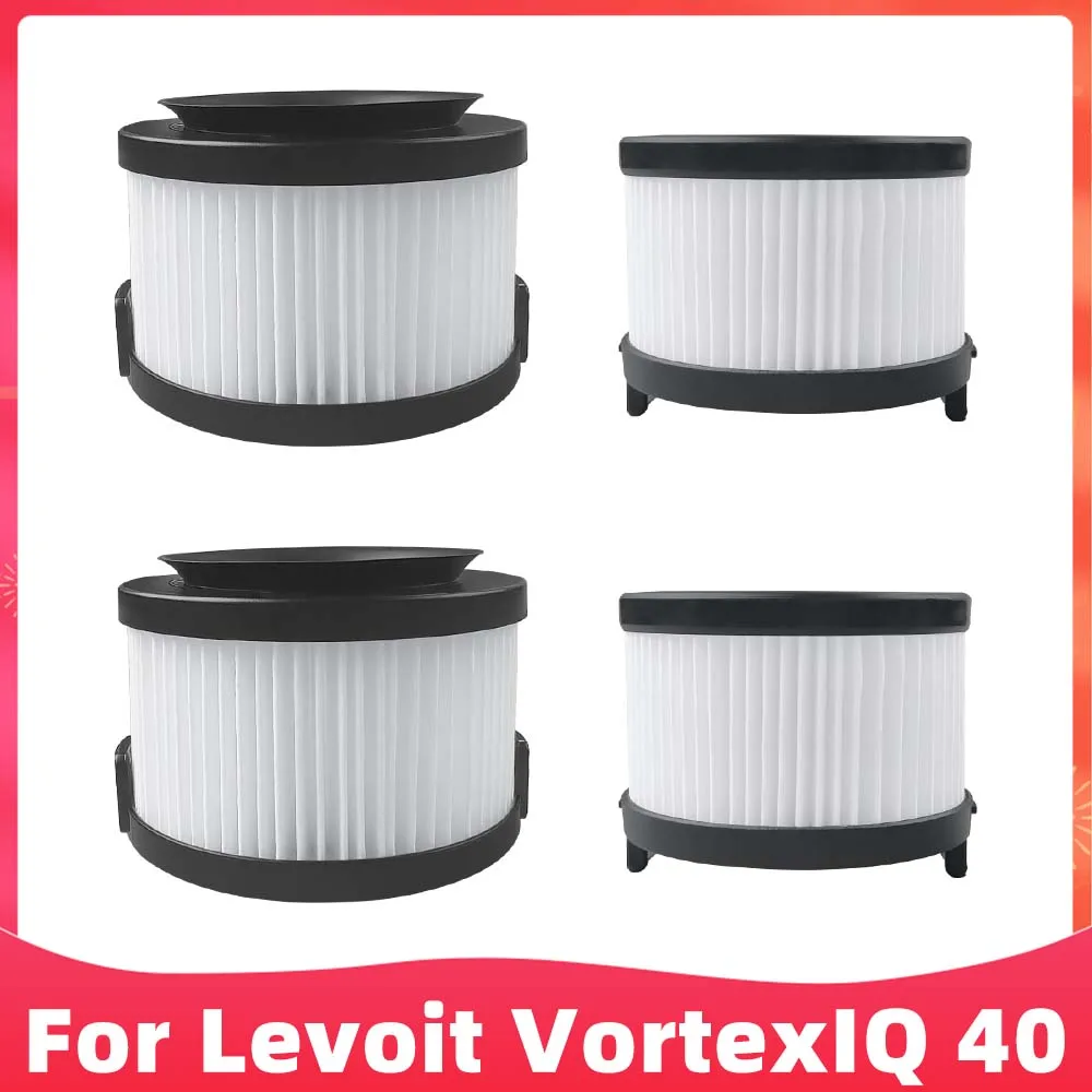 Compatible For Levoit VortexIQ 40 Cordless Robot Vacuum Cleaner HEPA Filter Spare Parts Replacement Accessory