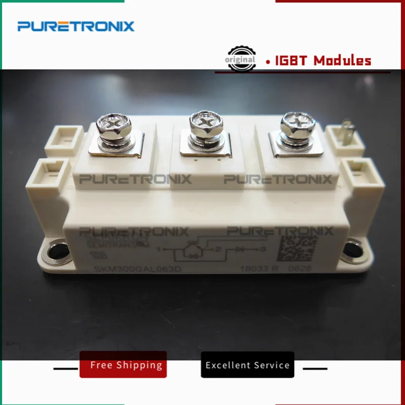 SKM400GAL063D SKM300GAL063D SKM300GAL123D SKM200GAL126D Novo Módulo De Alimentação Original