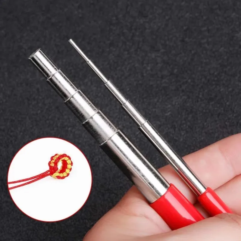 10 pieces per set Oval Stainless Steel Wire Forming Mandrel Durable Ring Shaping Jewelry Processing Tools