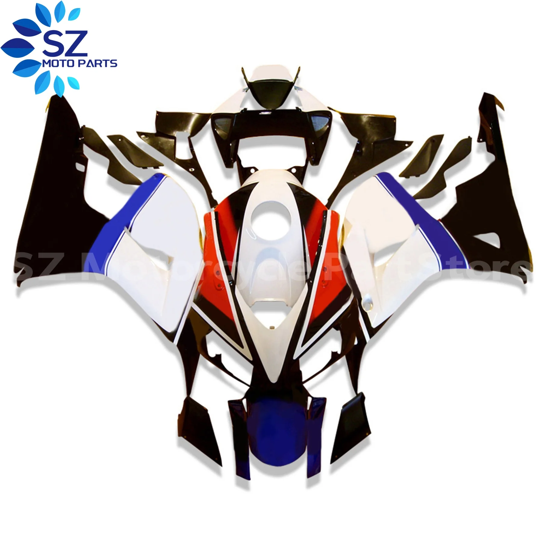 

New ABS Motorcycle Whole Fairings kit fit for CBR1000RR CBR1000 06 07 CBR 1000RR 2006 2007 Bodywork full Fairing kits set