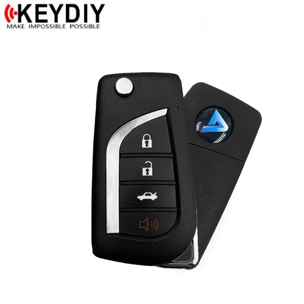 KEYDIY B13-4 Smart Car Key 3+1 Button Universal For KD900/MINI/KD-X2 Programmer for Toyota Sty B Series KD Remote Control 2/5pcs