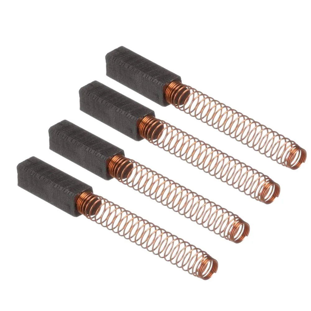 4pcs 9706416 Carbon Brushes For Countertop Mixers Carbon Brushes For KitchenAid 5K5SSWHK55K Power Tool Accessories