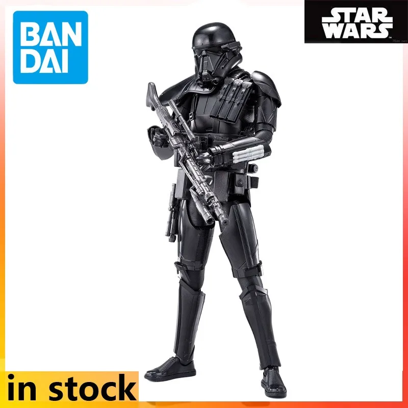 

BANDAI Genuine STAR WARS Series Character Series 1/12 Dead Soldiers Plastic Assembly Model Collectibles Boy's Gift