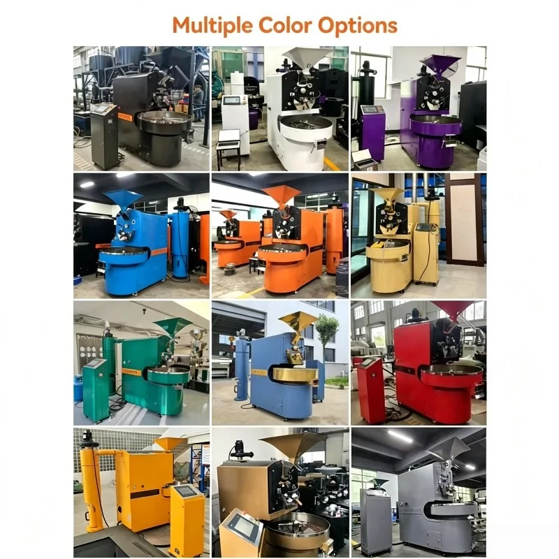 Customized 10Kg 12Kg 15Kg Elec - Equipment Of Coffee Machine recension och pris