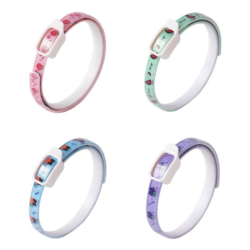 

Pet Flea Collar Cat Dog Anti-flea Collar Pet Supplies Kitten Collar Pet Vitro- Deworming Collar S Fruit Pattern