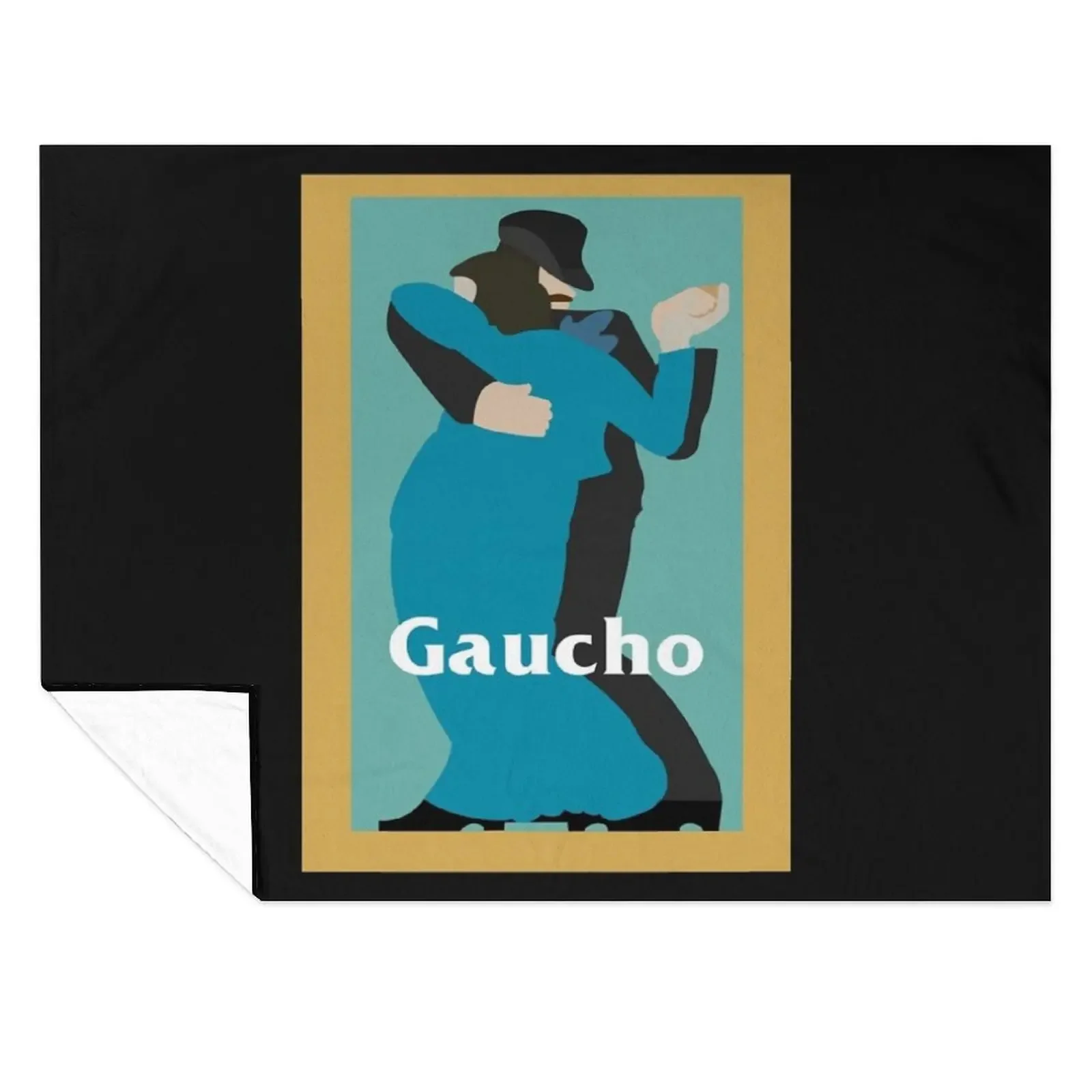 

Steely Dan Gaucho Album Art Classic Throw Blanket warm winter Soft warm for winter Moving Blankets