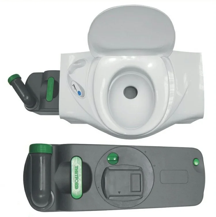 

Bench-Style RV Toilet Cassette Toilet With Water Tank For Caravan C402