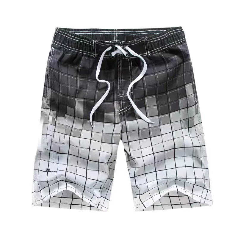 3D coconut tree men's swimwear, beach shorts, sports pants, shorts, swimwear, men's summer boxer shorts, swimming pants