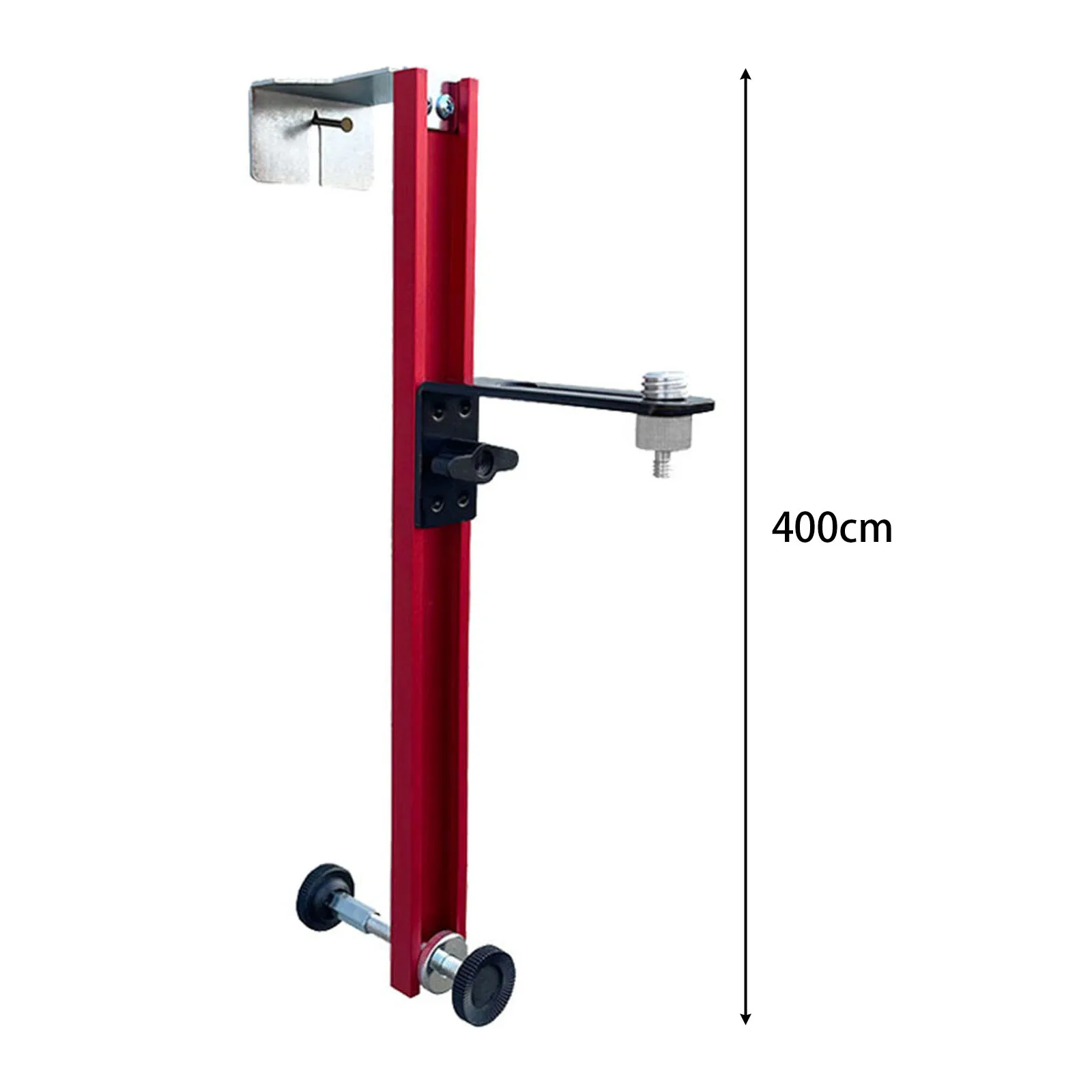 Imagem -05 - Suporte de Montagem na Parede para o Nível do Laser Suporte Suspenso Suporte de Elevação Fixo Peças Sobressalentes Fácil de Instalar 300 mm 400 mm