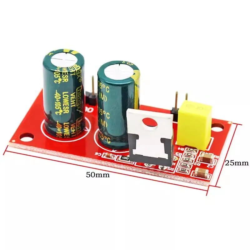 10pcs/lot LM1875 power amplifier board mono 30W high-power audio amplification module DC12V24V audio box motherboard DIY