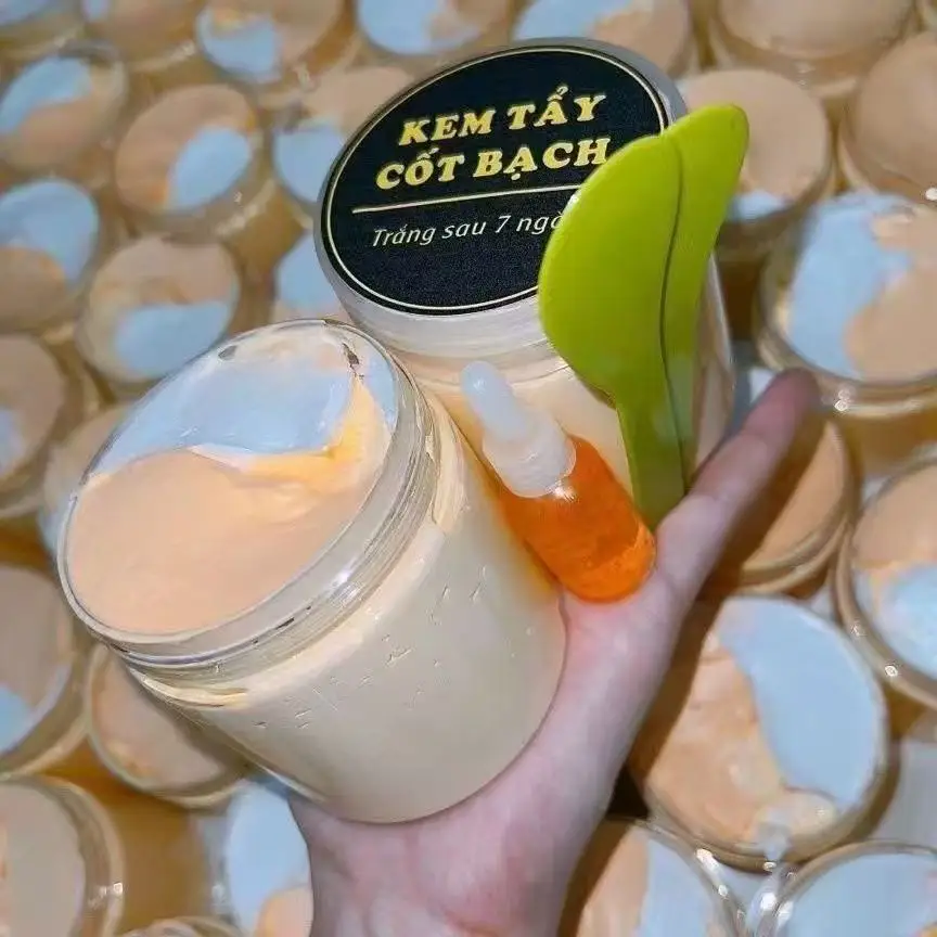 Vietnam Brightening Body Cream Hydrating Moisturizing Lightening Kem Body Tay Cot Bach 1 Hu