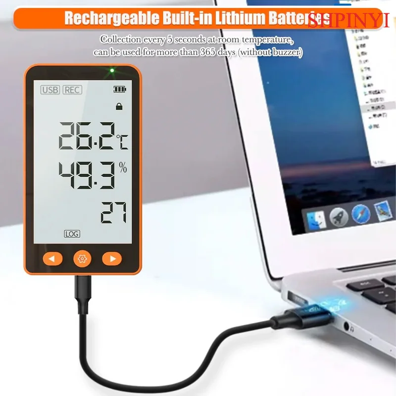 Data Logger Thermostat Temperature Controller for Temperature and Humidity Controller