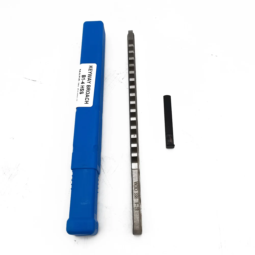 Empurre o tipo Keyway para a Máquina-ferramenta do Cnc Broches do Hss mm mm b1